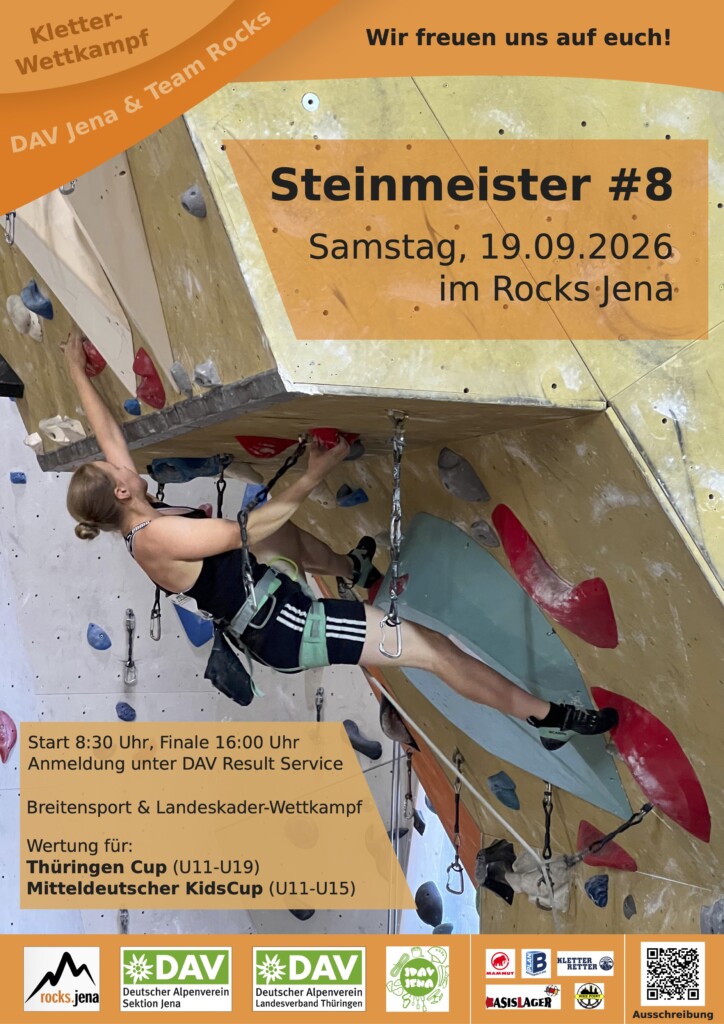 Jugend-Kletterwettkampf Steinmeister#8